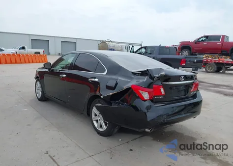 2007 Lexus Es 350 из США, поврежденный, VIN JTHBJ46G272070095